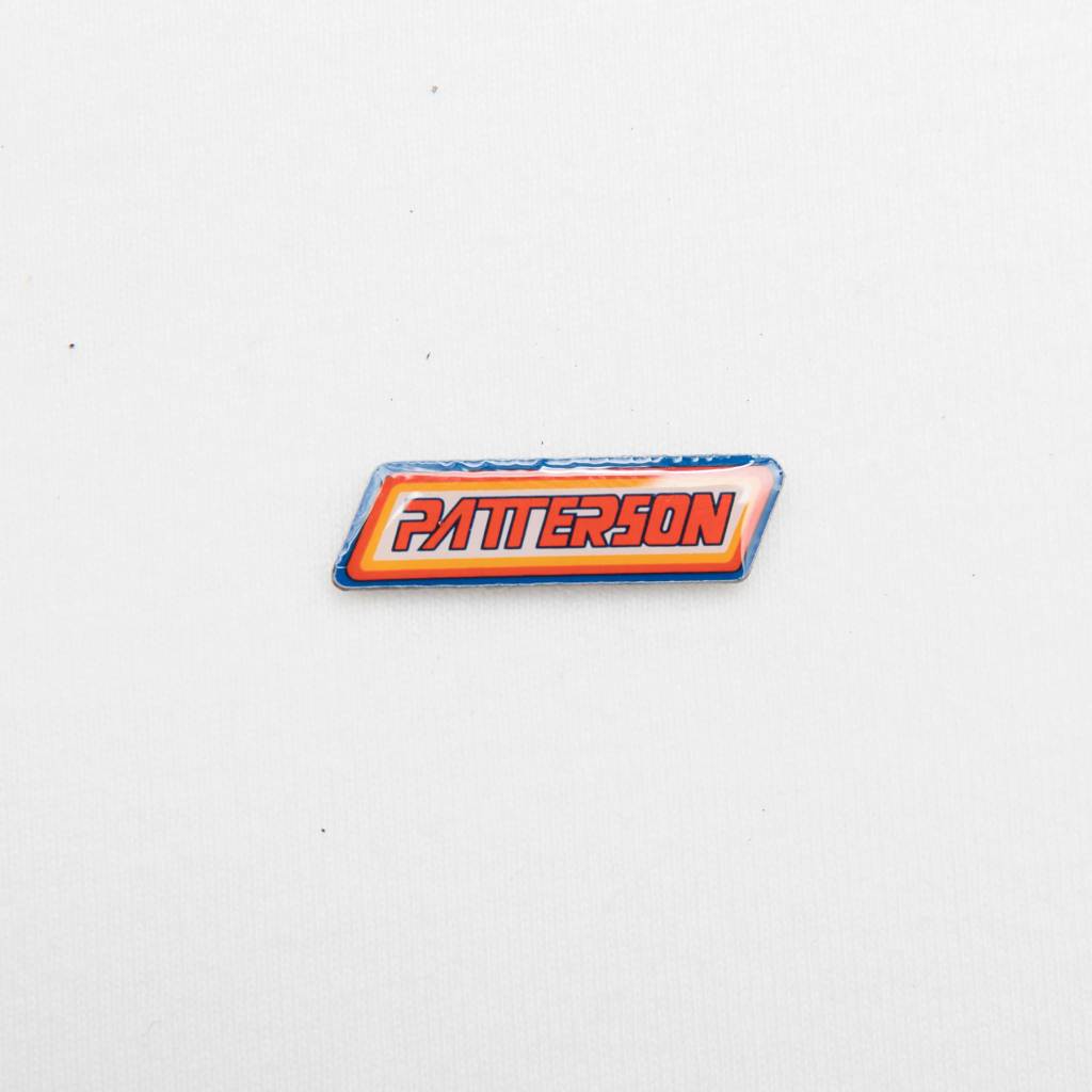 Patterson Racing Pin