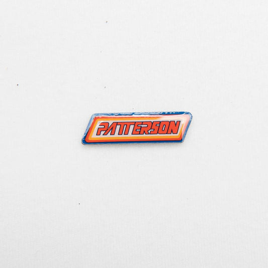 Patterson Racing Pin