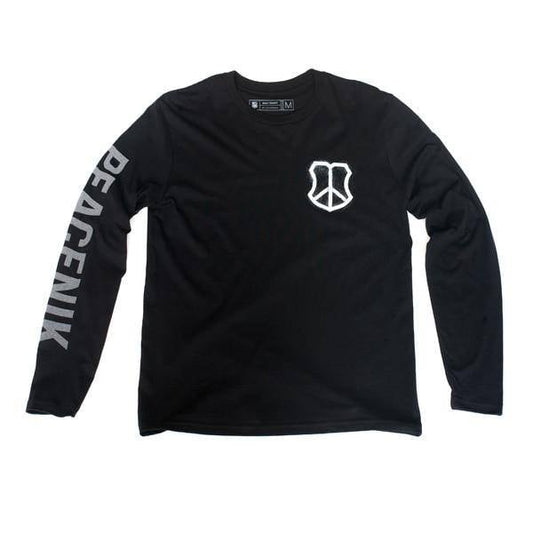 MASH Peacenik Longsleeve Shirt Black