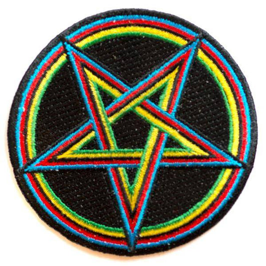 MASH WCS Pentagram Patch