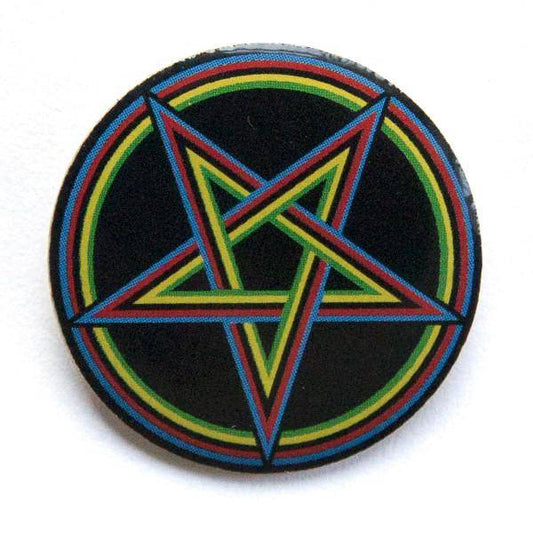 WCS Pentagram Pin