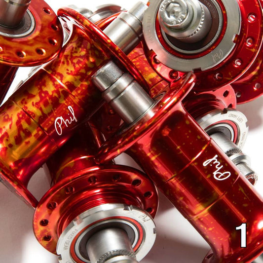 Phil Wood MASH 28h Low Flange Archetype Wheelset
