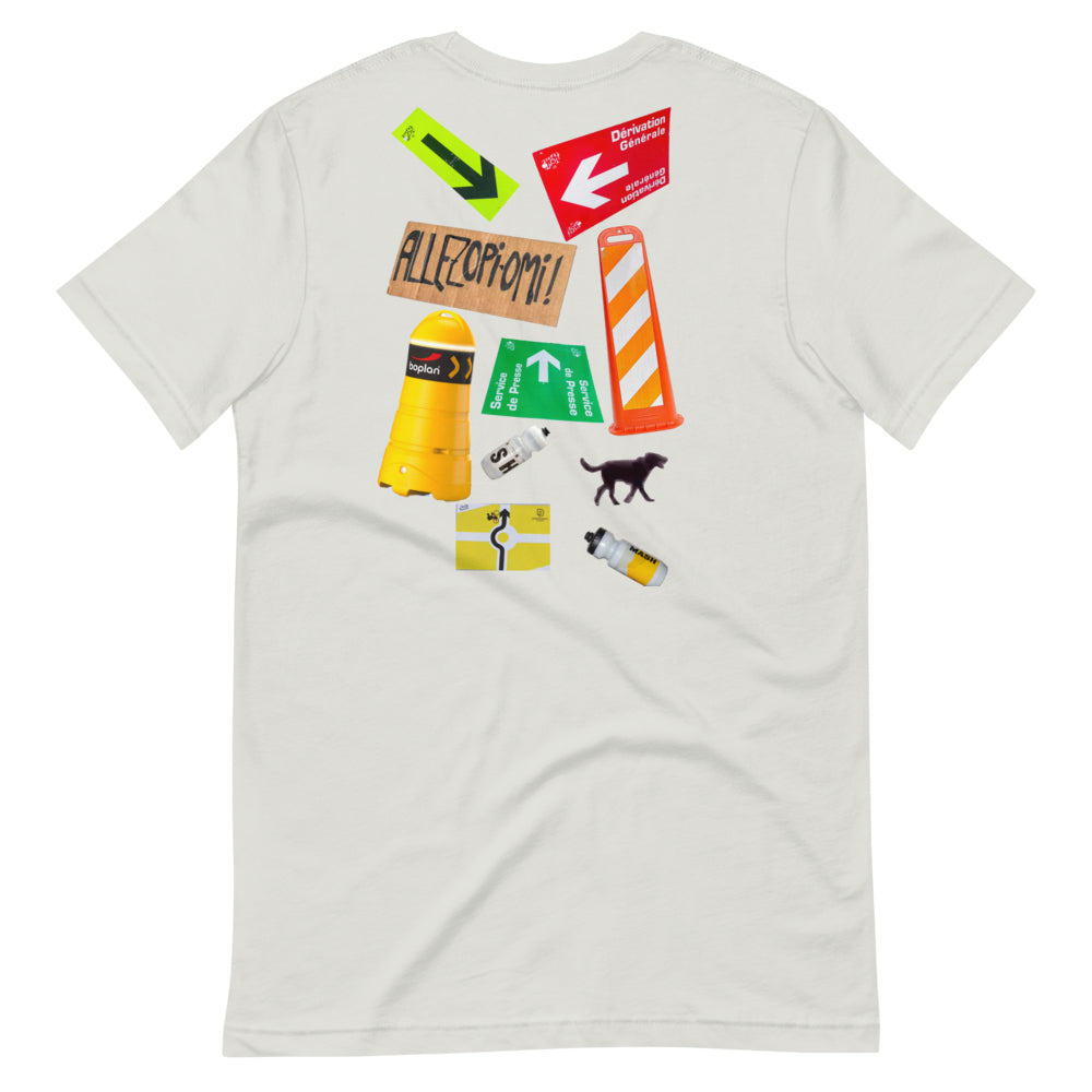 MASH TDF T-Shirt Silver Gray