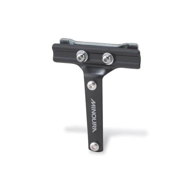 Minoura Rear Mount Saddle-Rail Bracket for One Cage