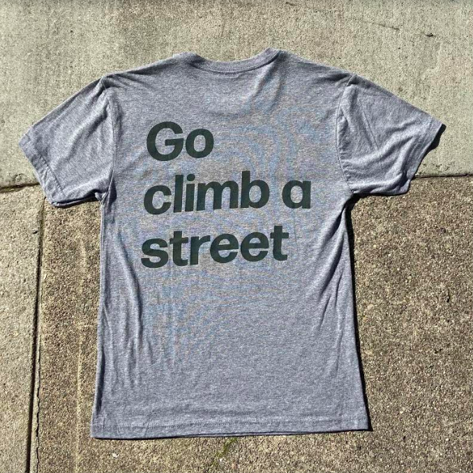 MASH Go Climb T-Shirt