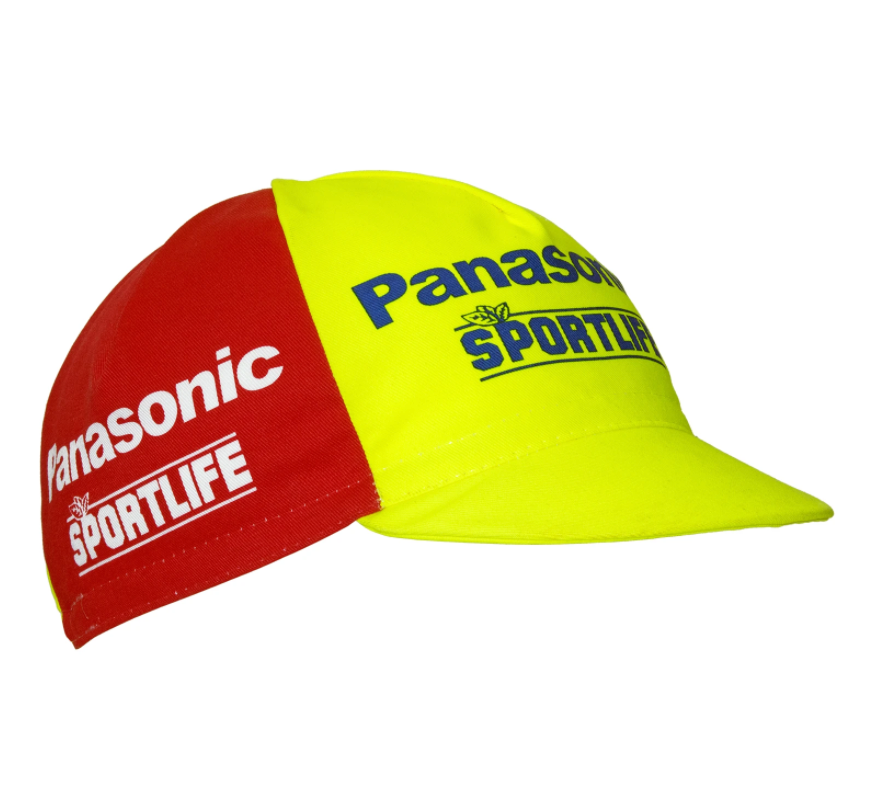 Panasonic Sportlife Cycling Cap