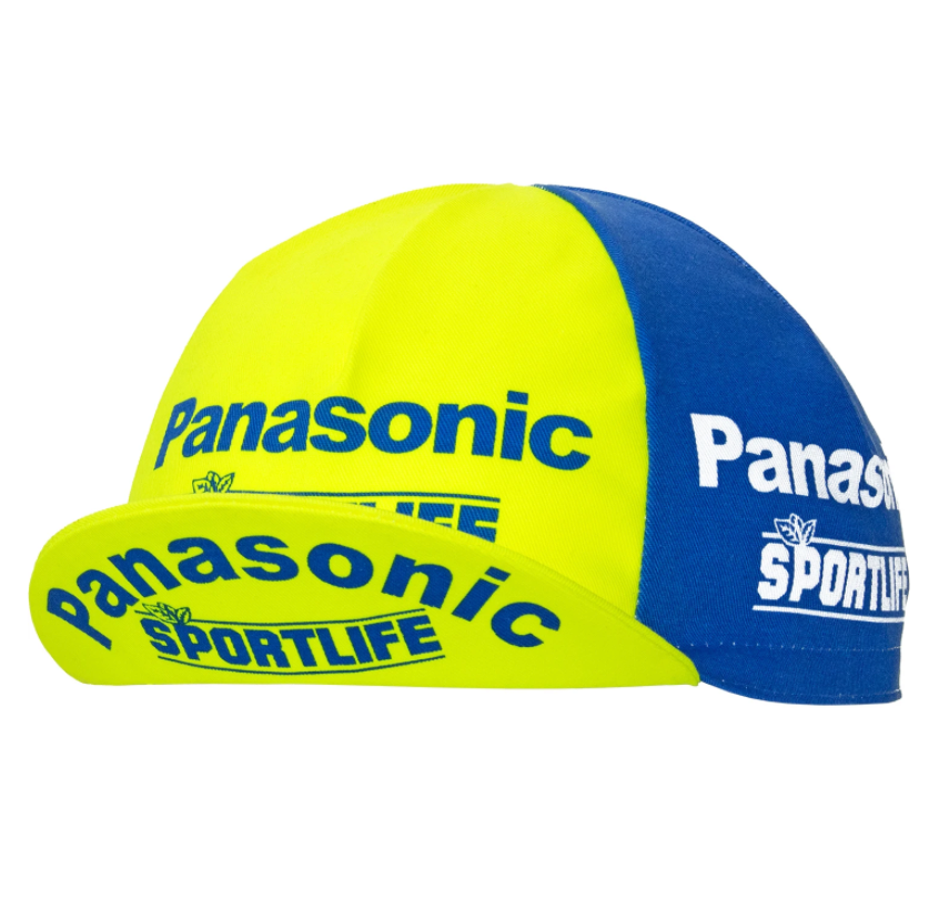Panasonic Sportlife Cycling Cap