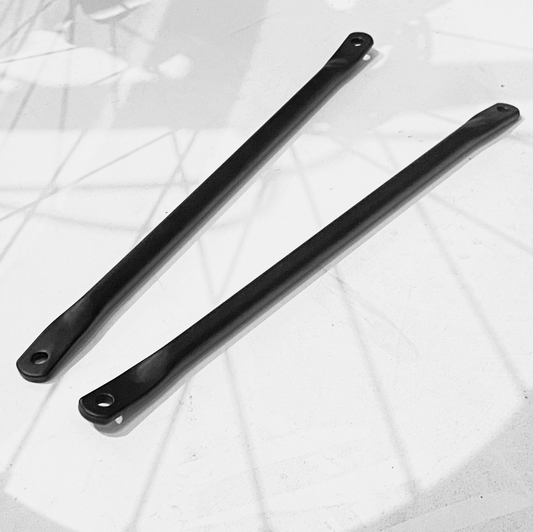 MASH Rack Struts - Mid Fork Mount - Phosphate Raw