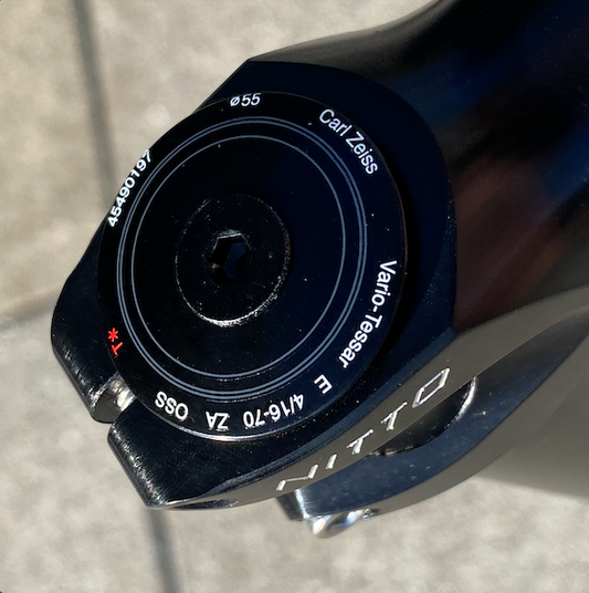 Zeiss Top Cap Black