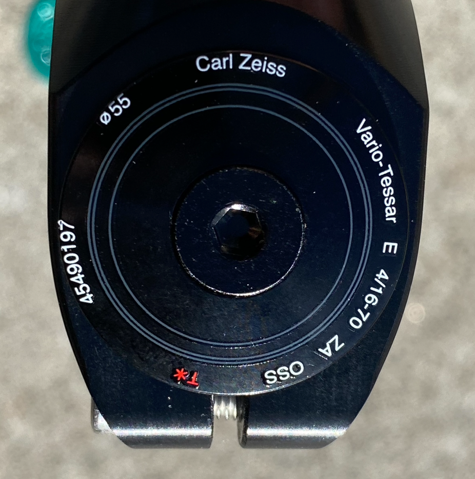 Zeiss Top Cap Black