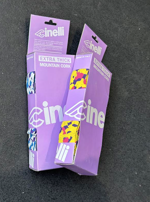 Cinelli Vintage Cork Tape Multi-Color
