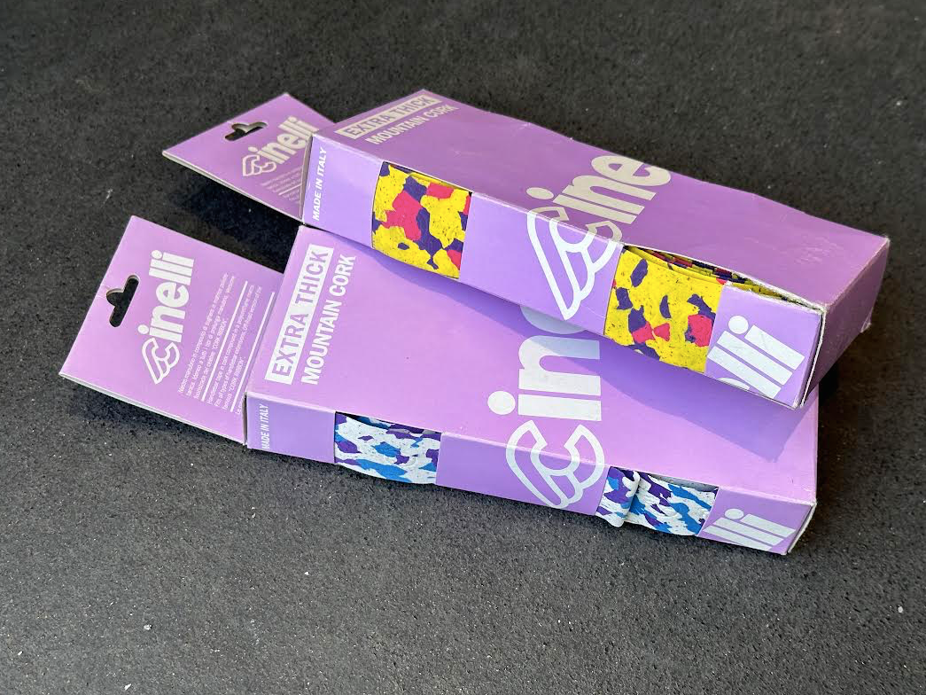 Cinelli Vintage Cork Tape Multi-Color