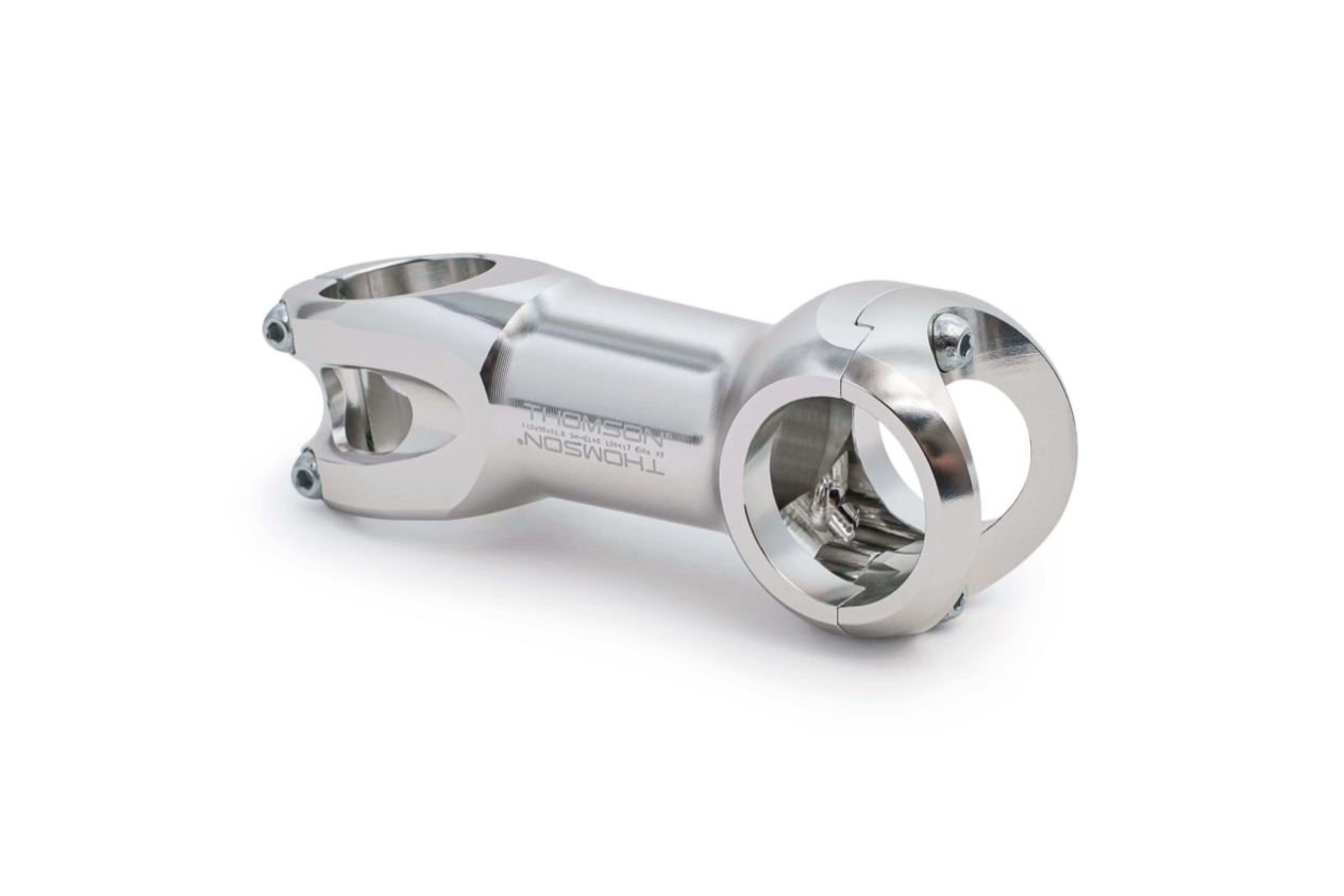 Thomson Elite X2 Road Stem 70mm +/- 10 degree 31.8mm 1-1/8" Threadless Black