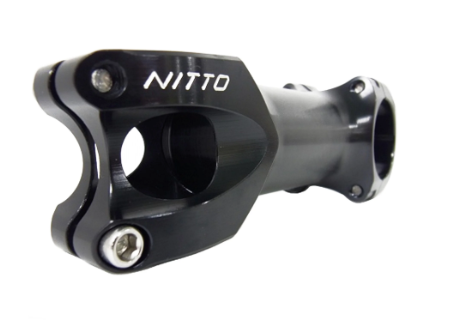 Nitto Stem UI-25BX BLK CNC 31.8/110mm