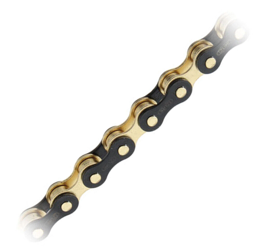 Izumi Chain 1/8" 116L Black/Gold