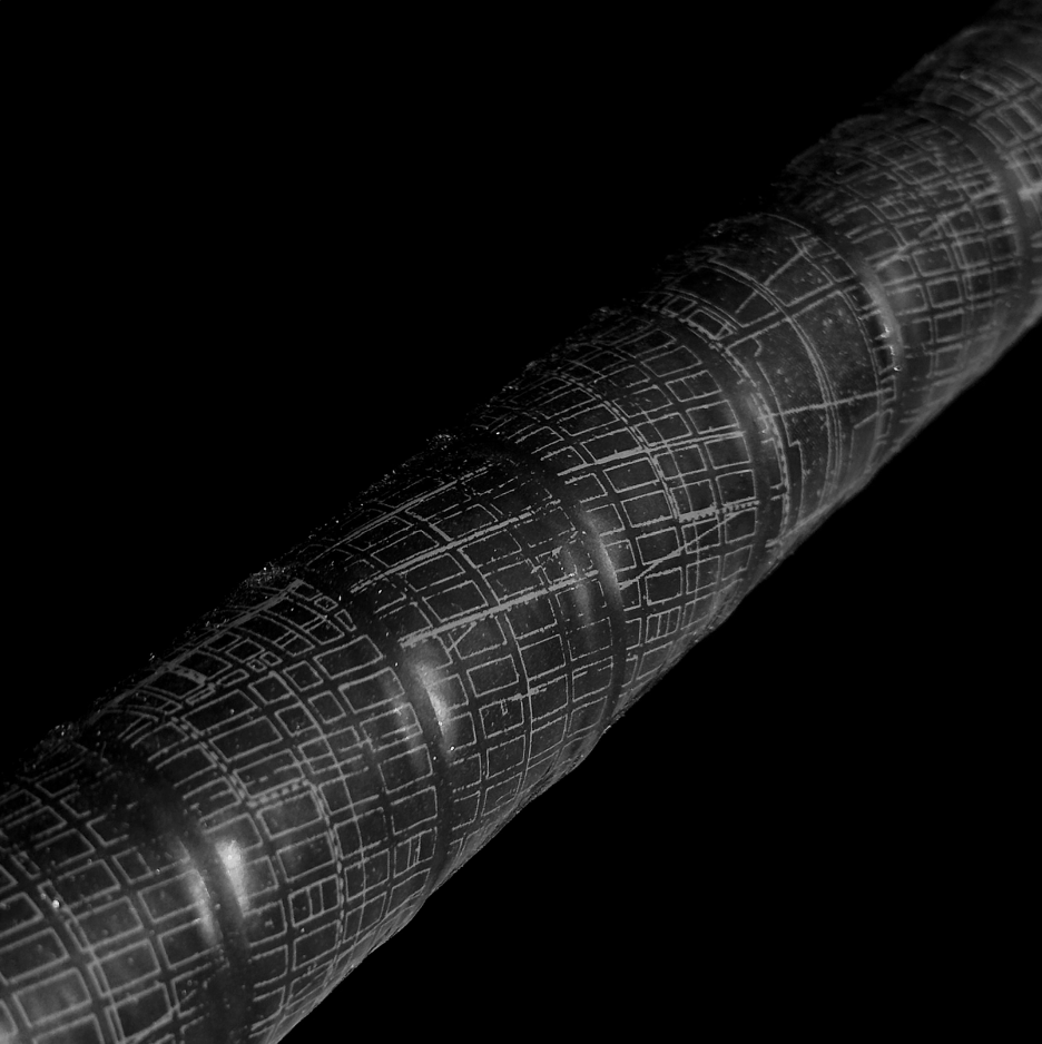 MASH City Map Tape Black + Charcoal