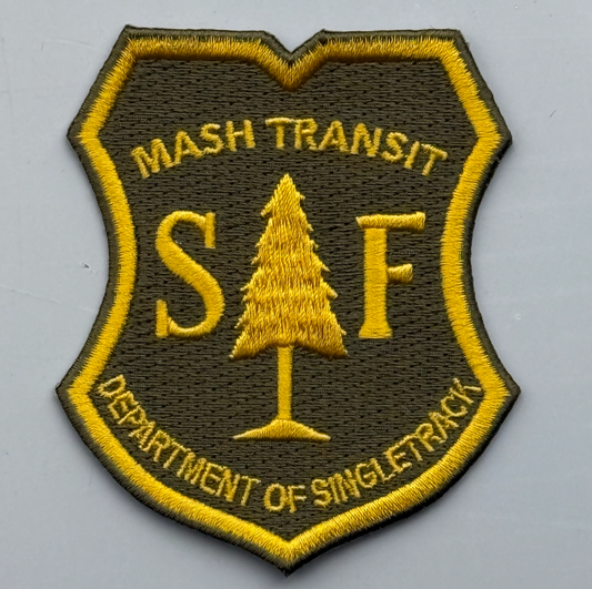 MASH Singletrack Patch