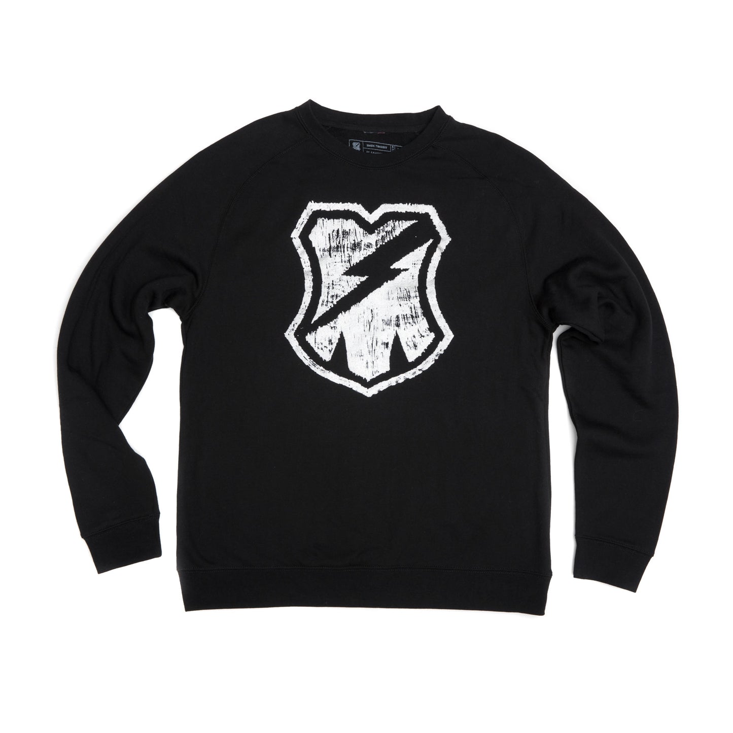 MASH Crewneck Black + Silver