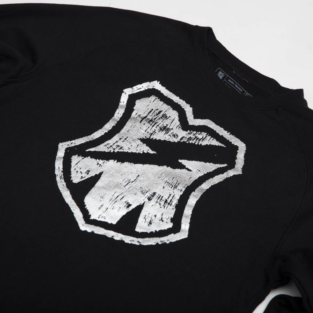 MASH Crewneck Black + Silver