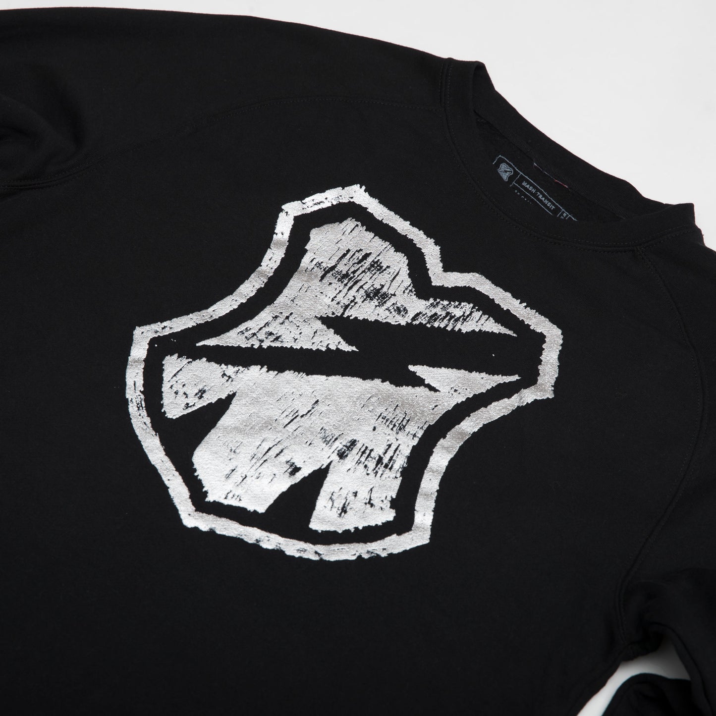 MASH Crewneck Black + Silver