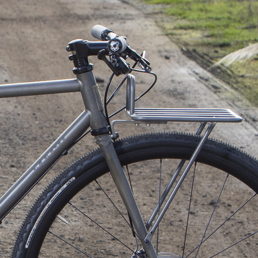 MASH Rack Struts for Mid Fork, Matte Black