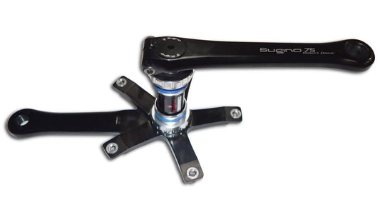 Sugino SG75 DD2 Crank Set W/BB 165 Black