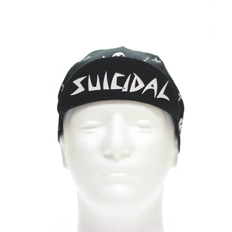 Suicidal Tendencies Cycling Cap Black