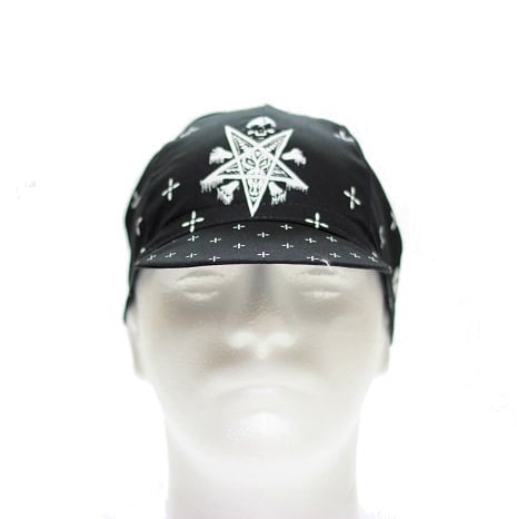 Suicidal Tendencies Cycling Cap Black