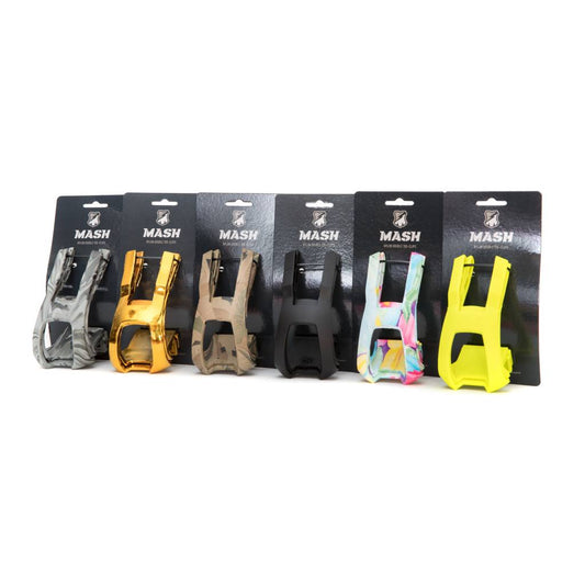 MASH Nylon Double Toe Clips + LOCKING HARDWARE
