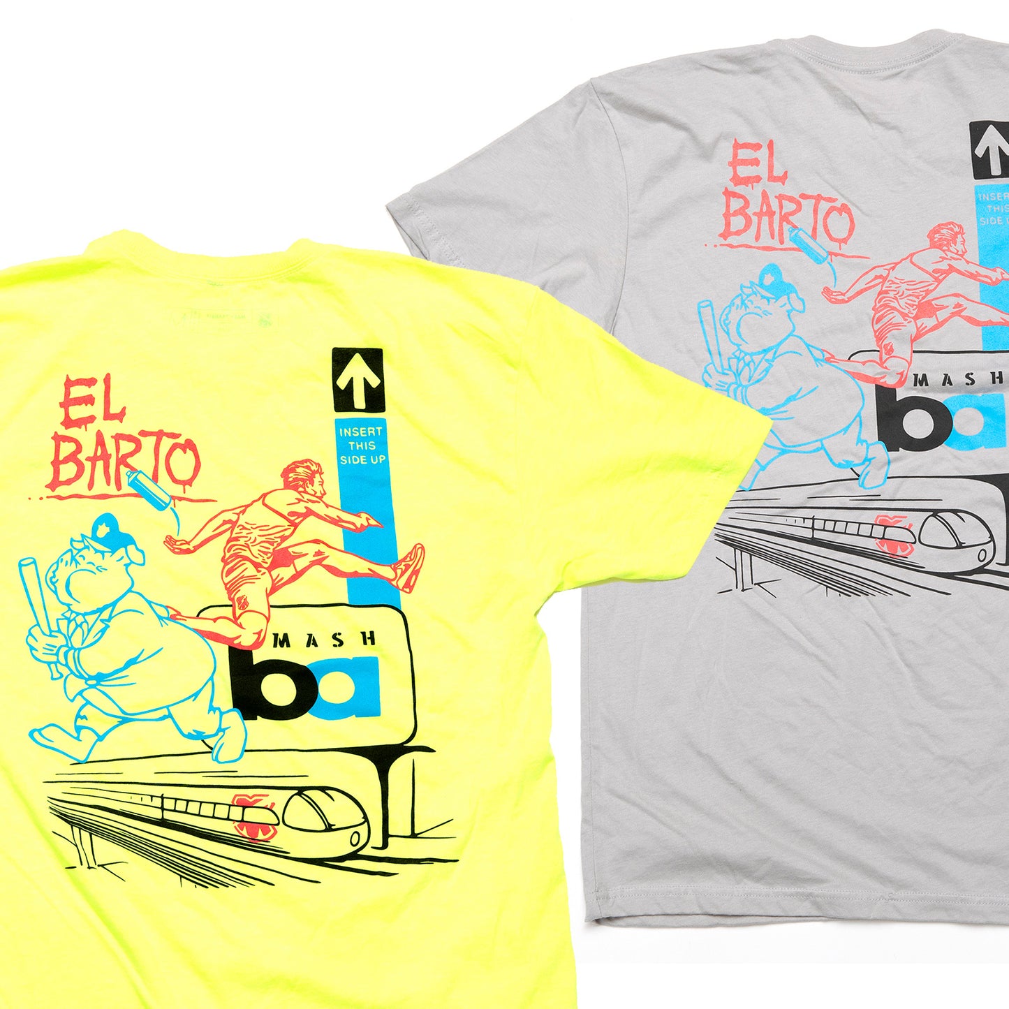 MASH El Barto T-Shirt