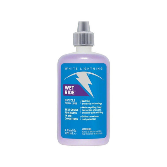 White Lightning Wet Ride 4oz Bottle