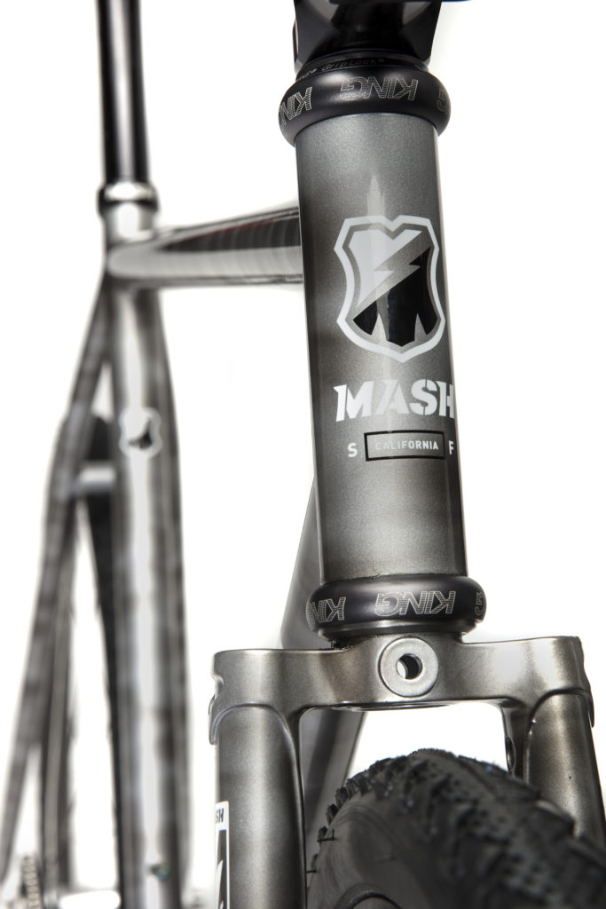 mash steel frameset raw smoke